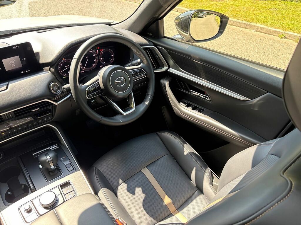 Mazda CX-80 3.3D Exclusive-line Awd White #44