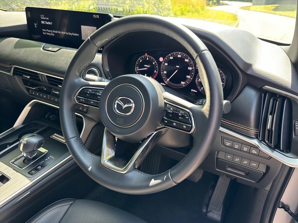 Mazda CX-80 3.3D Exclusive-line Awd White #30
