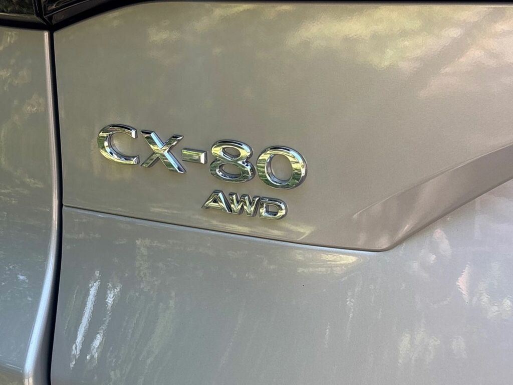 Mazda CX-80 3.3D Exclusive-line Awd White #72