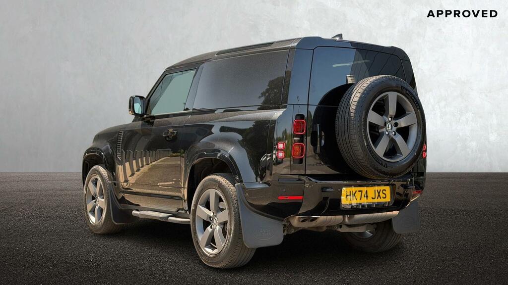 Land Rover Defender 90 3.0 D250 Hard Top X-dynamic Hse Black