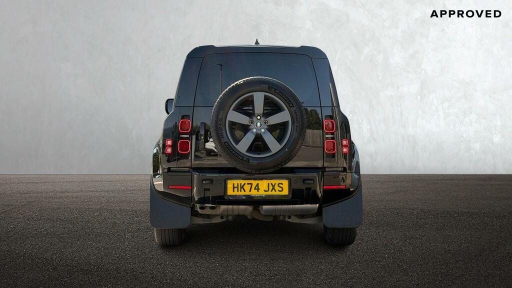 Land Rover Defender 90 3.0 D250 Hard Top X-dynamic Hse Black #5