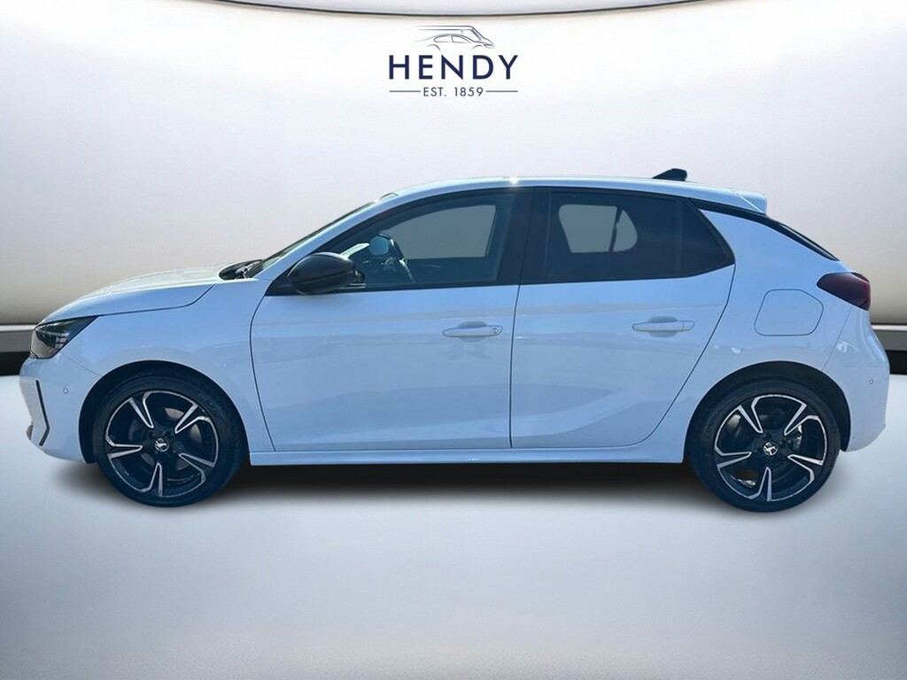 Vauxhall Corsa 1.2 Turbo 130 Ultimate DL73WEV White #6