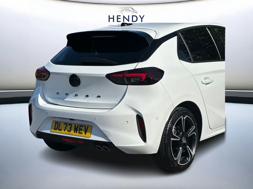 Vauxhall Corsa 1.2 Turbo 130 Ultimate DL73WEV White #3