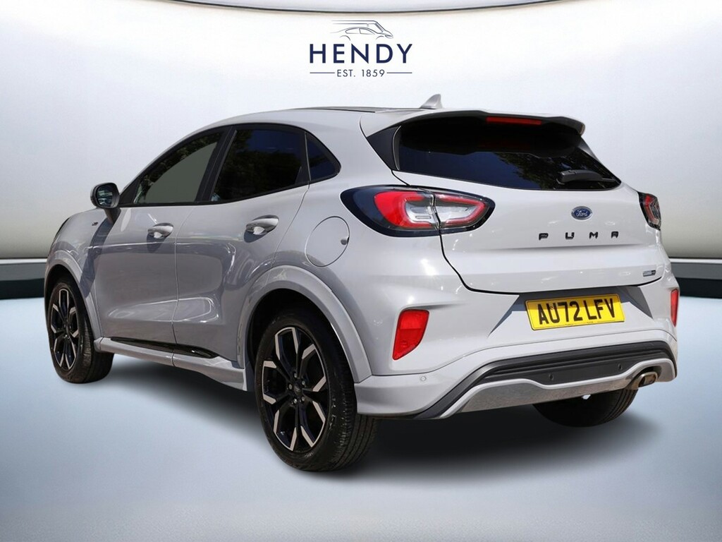 Ford Puma 1.0 Ecoboost Hybrid Mhev St-line X AU72LFV Grey #6