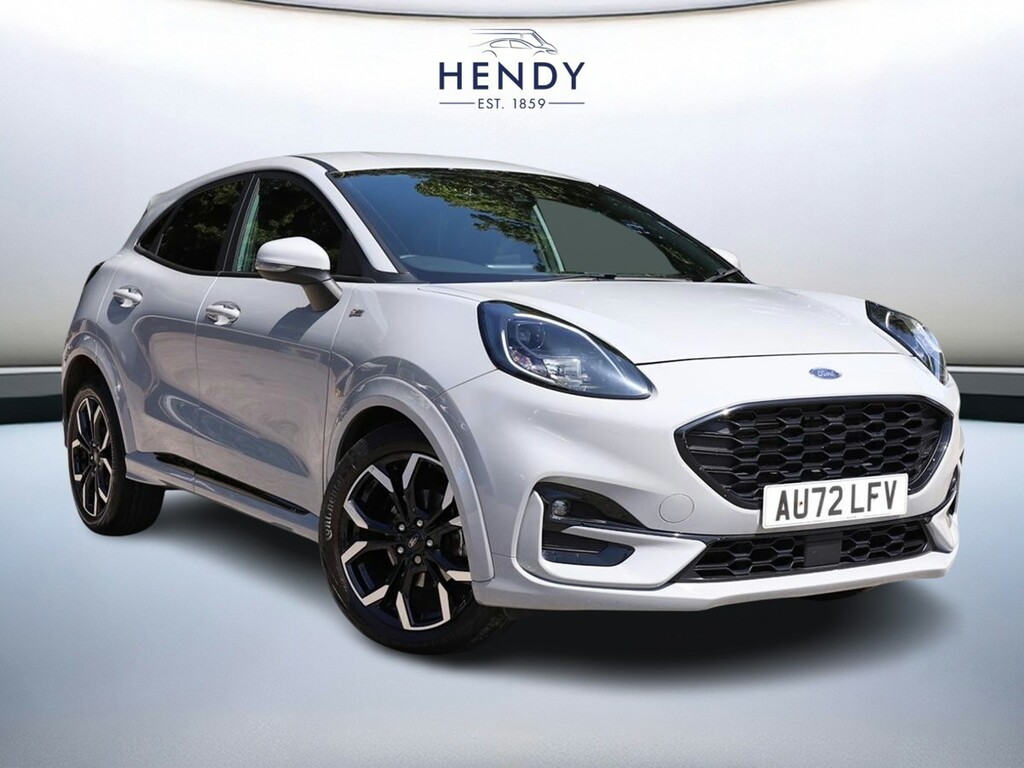 Ford Puma 1.0 Ecoboost Hybrid Mhev St-line X Grey