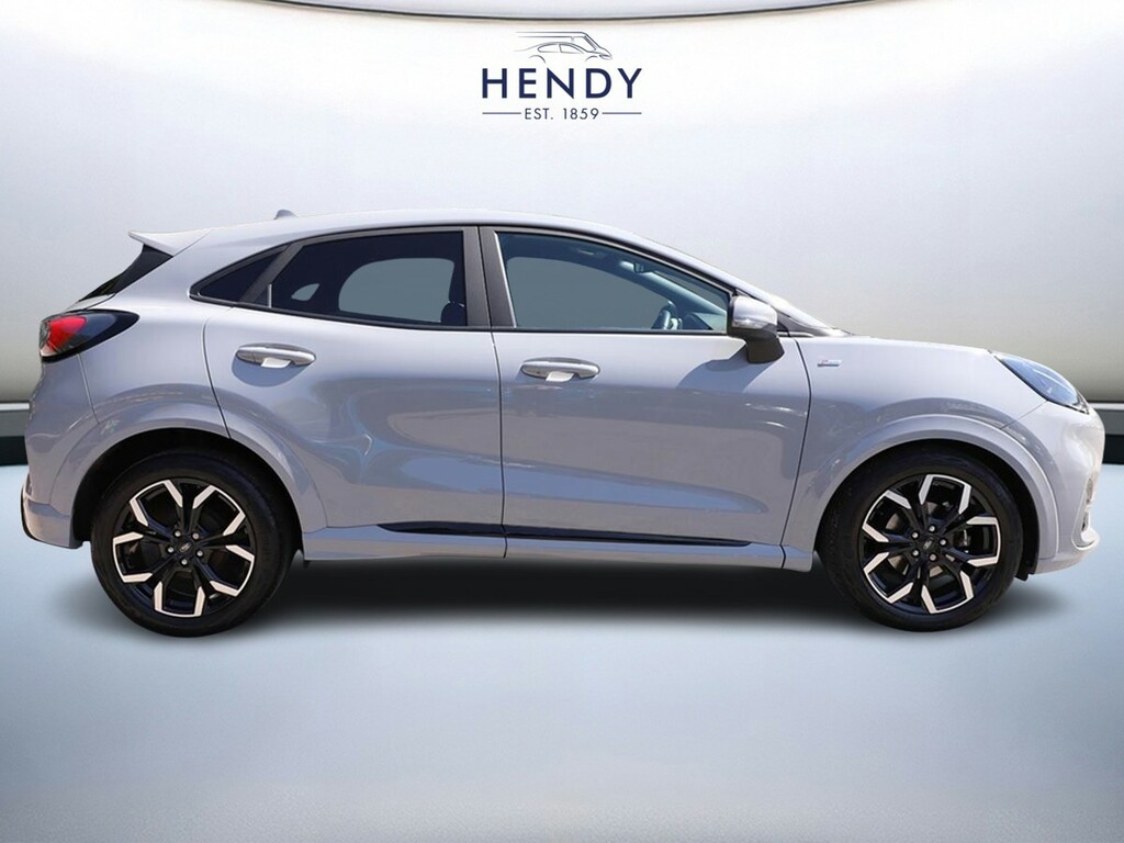 Ford Puma 1.0 Ecoboost Hybrid Mhev St-line X AU72LFV Grey #2