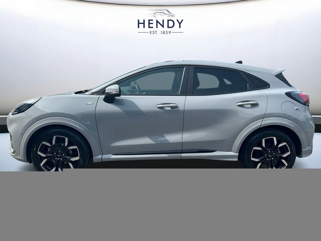 Ford Puma 1.0 Ecoboost Hybrid Mhev 155 St-line X Grey