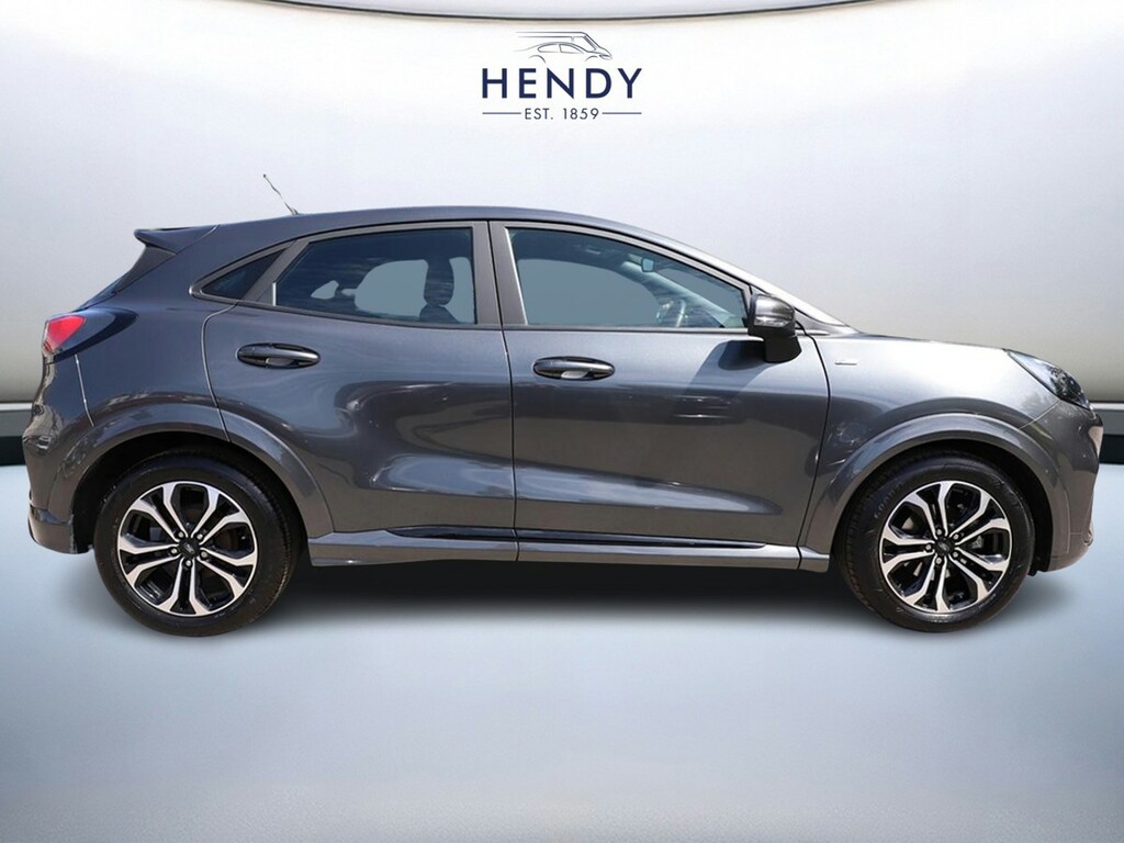 Ford Puma 1.0 Ecoboost Hybrid Mhev St-line YM24WOD Grey #2
