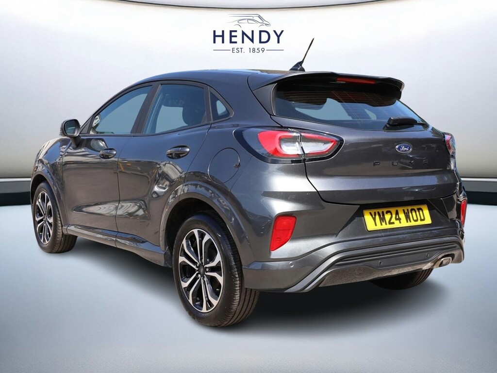 Ford Puma 1.0 Ecoboost Hybrid Mhev St-line YM24WOD Grey #6