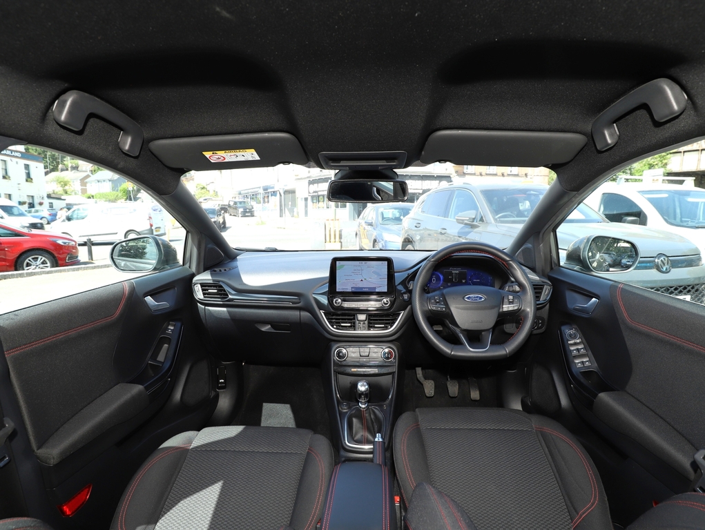 Ford Puma 1.0 Ecoboost Hybrid Mhev St-line YM24WOD Grey #3
