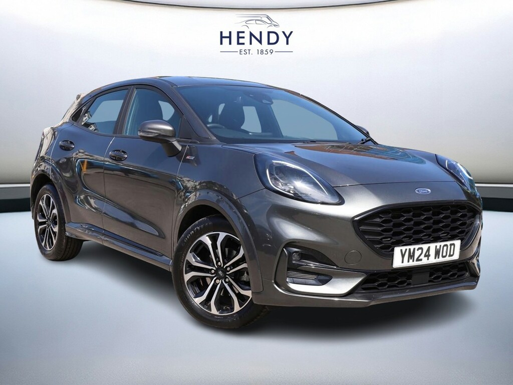 Ford Puma 1.0 Ecoboost Hybrid Mhev St-line Grey