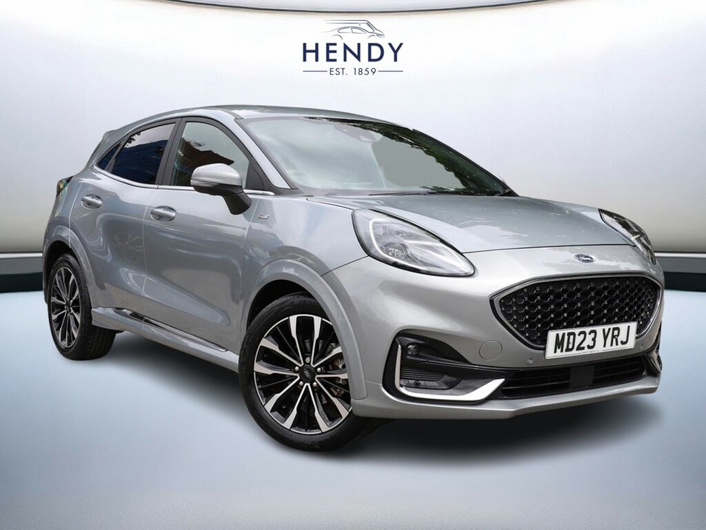 Ford Puma 1.0 Ecoboost Hybrid Mhev St-line Vignale Silver