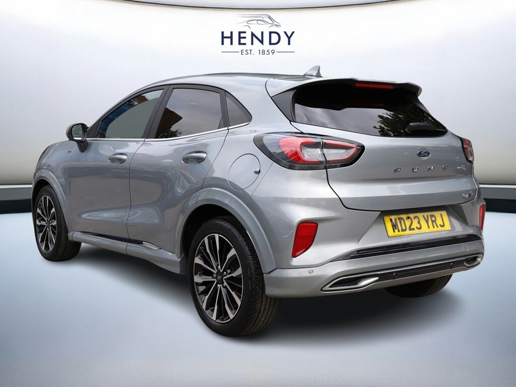 Ford Puma 1.0 Ecoboost Hybrid Mhev St-line Vignale MD23YRJ Silver #6