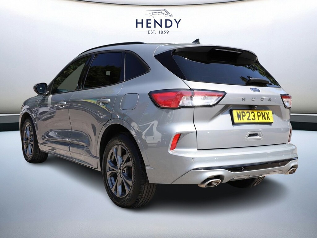 Ford Kuga 1.5 Ecoboost 150 St-line Edition WP23PNX Silver #6