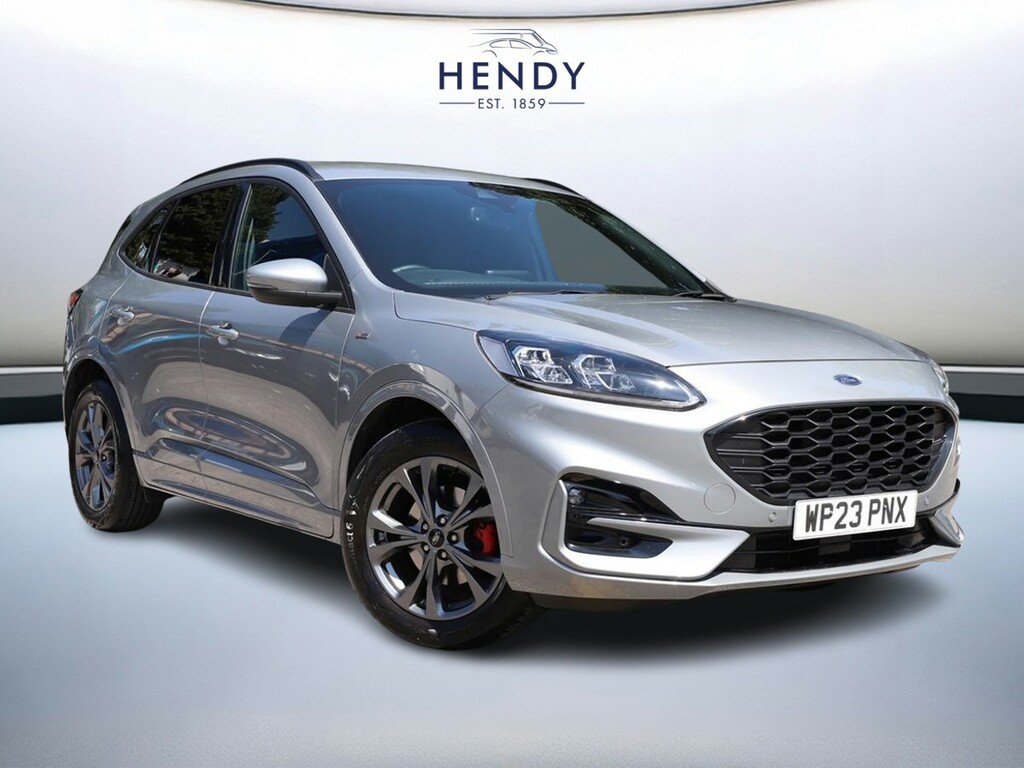 Ford Kuga 1.5 Ecoboost 150 St-line Edition Silver