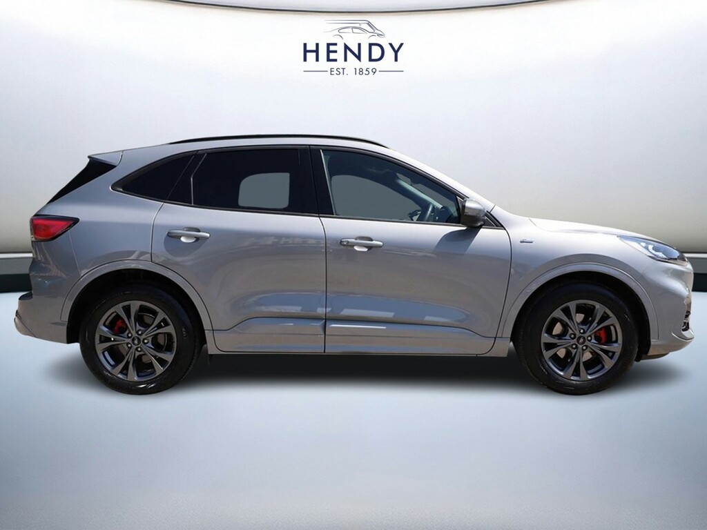 Ford Kuga 1.5 Ecoboost 150 St-line Edition WP23PNX Silver #2