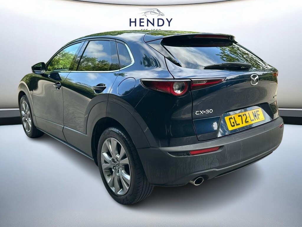 Mazda CX-30 2.0 E-skyactiv G Mhev Gt Sport Blue #6