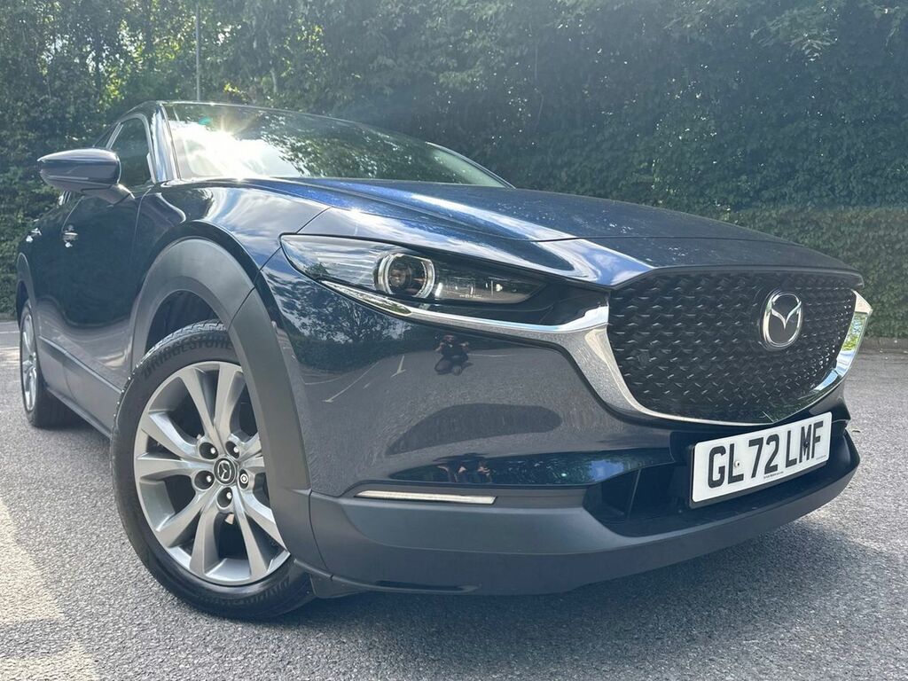 Mazda CX-30 2.0 E-skyactiv G Mhev Gt Sport Blue #3