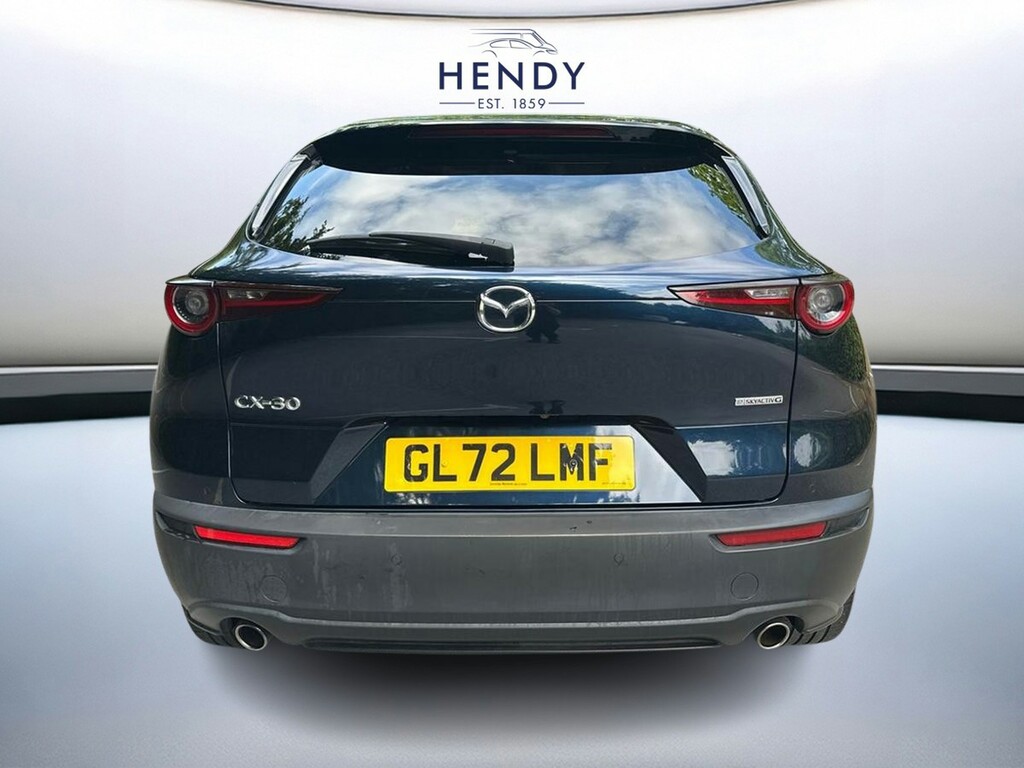 Mazda CX-30 2.0 E-skyactiv G Mhev Gt Sport Blue #5