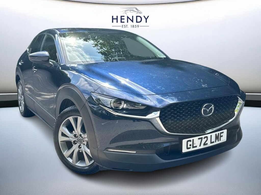 Mazda CX-30 2.0 E-skyactiv G Mhev Gt Sport Blue