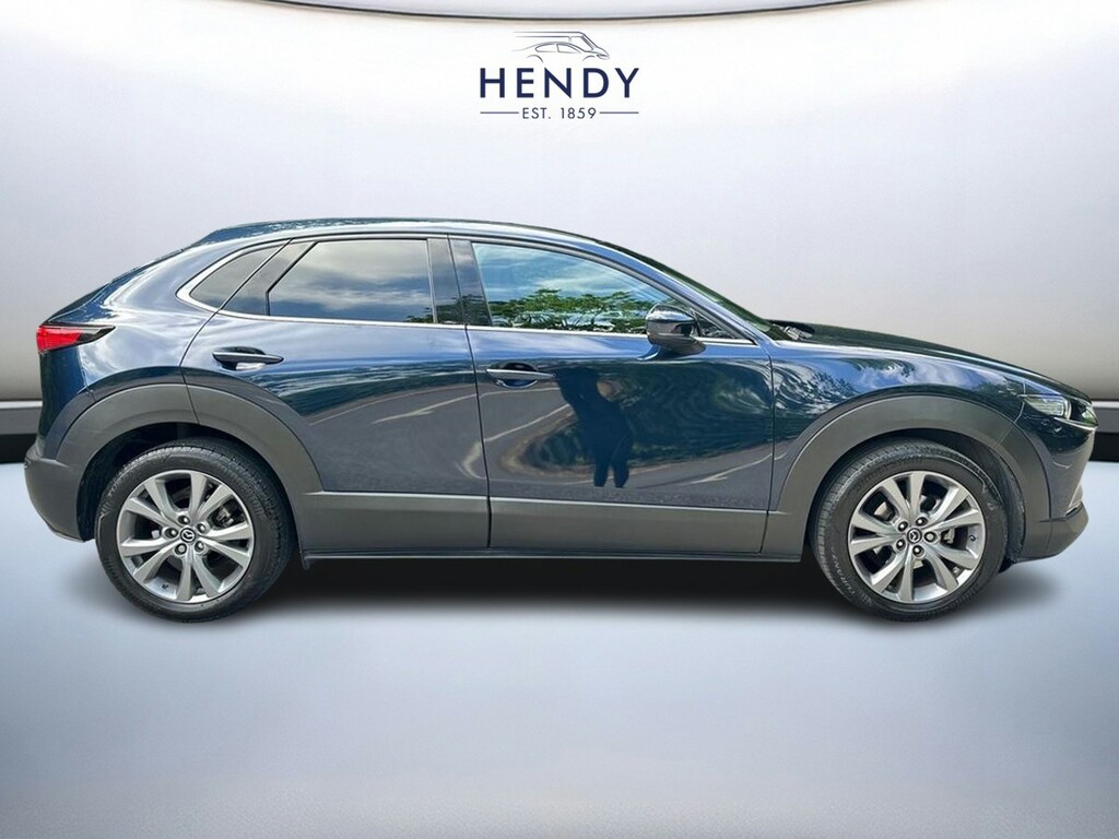 Mazda CX-30 2.0 E-skyactiv G Mhev Gt Sport Blue #2