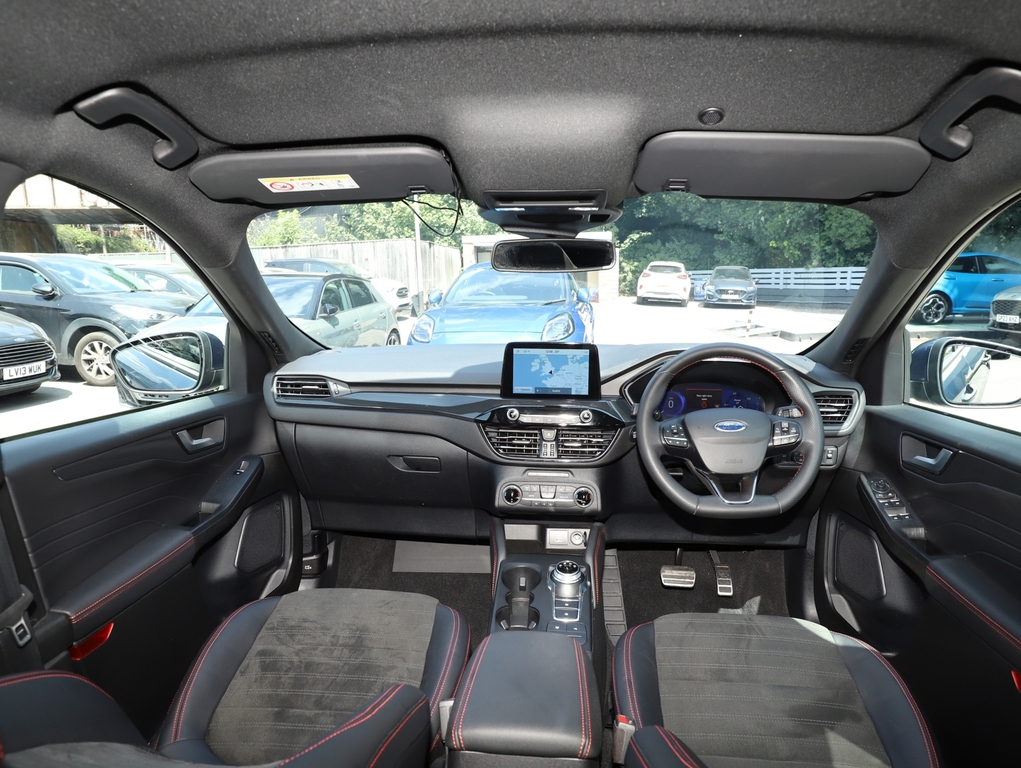 Ford Kuga 2.5 Fhev St-line Edition Cvt MH23JVA Blue