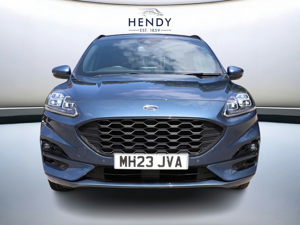 Ford Kuga 2.5 Fhev St-line Edition Cvt MH23JVA Blue #2