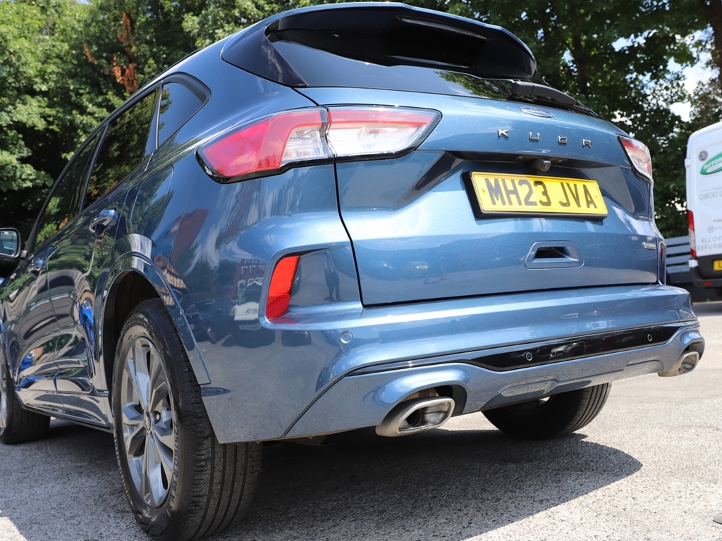 Ford Kuga 2.5 Fhev St-line Edition Cvt MH23JVA Blue #4