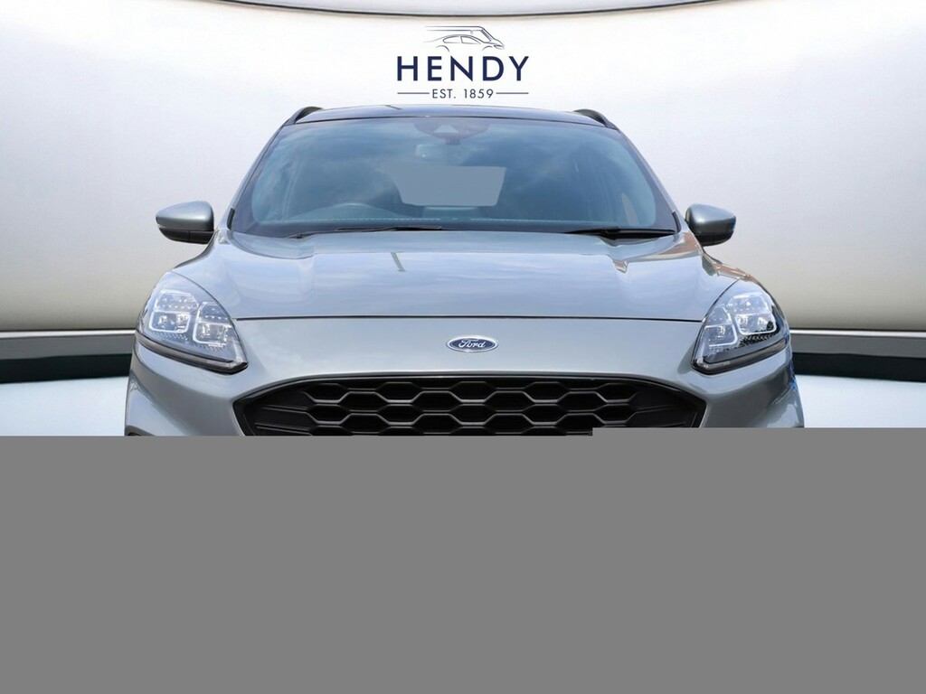 Ford Kuga 2.5 Fhev St-line X Edition Cvt Silver