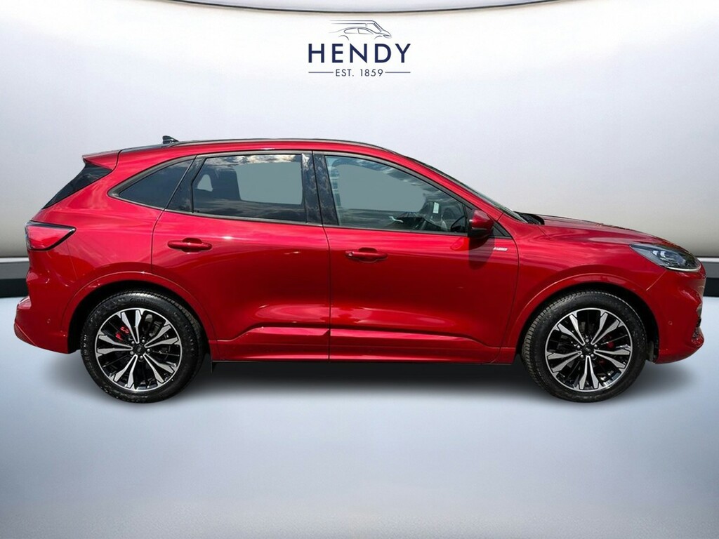 Ford Kuga 2.5 Fhev St-line X Edition Cvt Red