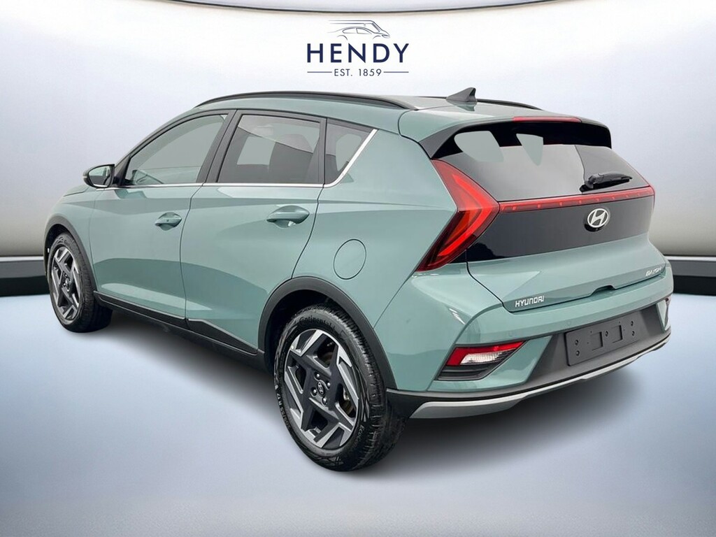 Hyundai Bayon 1.0 Tgdi Premium Dct Green #5