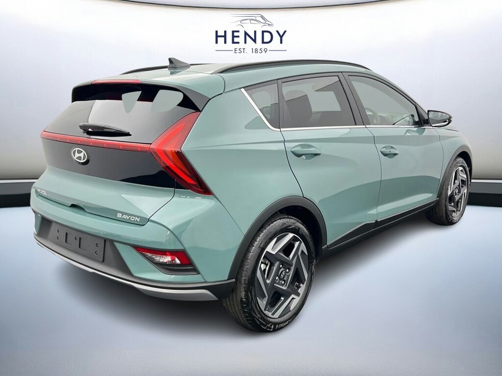 Hyundai Bayon 1.0 Tgdi Premium Dct Green #3