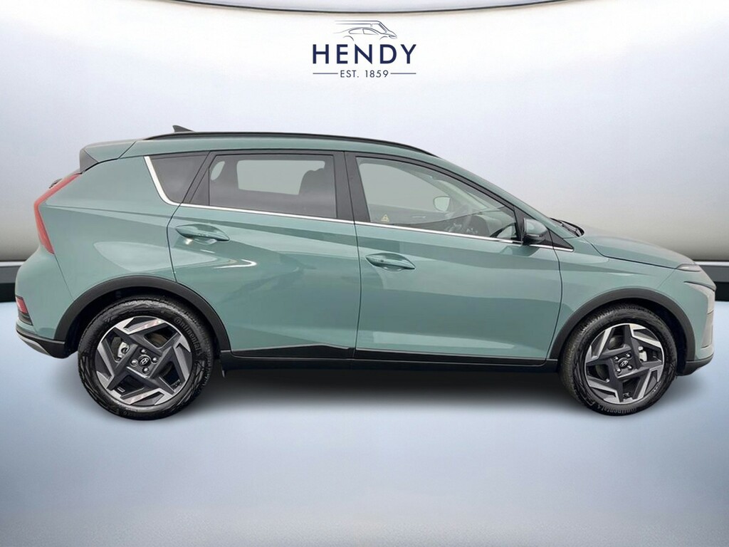 Hyundai Bayon 1.0 Tgdi Premium Dct Green #2