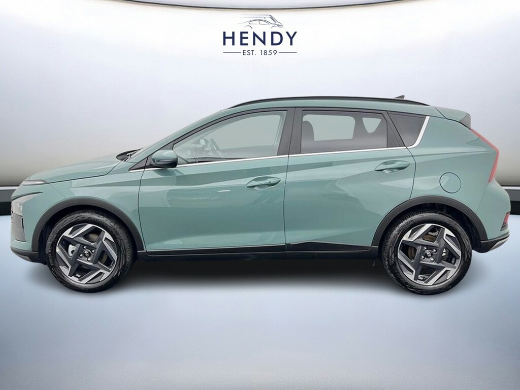 Hyundai Bayon 1.0 Tgdi Premium Dct Green #6