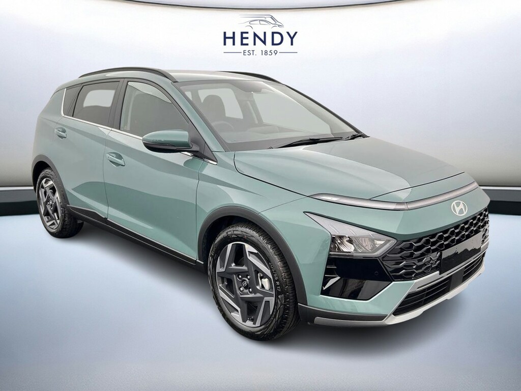 Hyundai Bayon 1.0 Tgdi Premium Dct Green