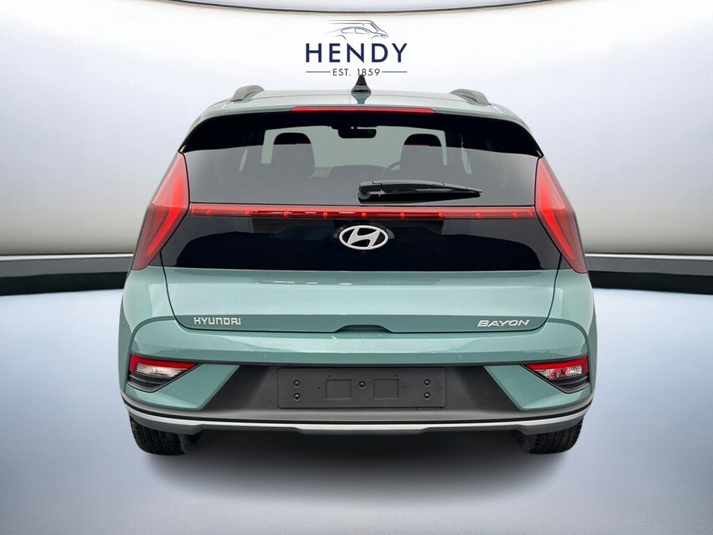 Hyundai Bayon 1.0 Tgdi Premium Dct Green #4