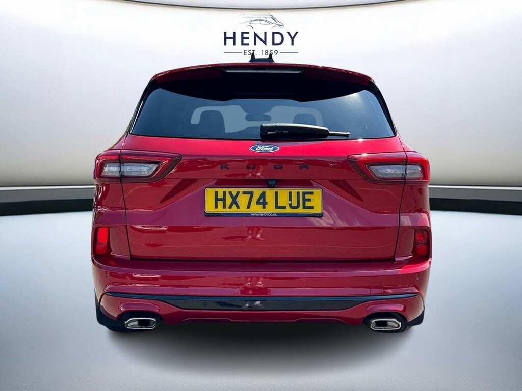 Ford Kuga 2.5 Phev Black Package Edition Cvt Black #5