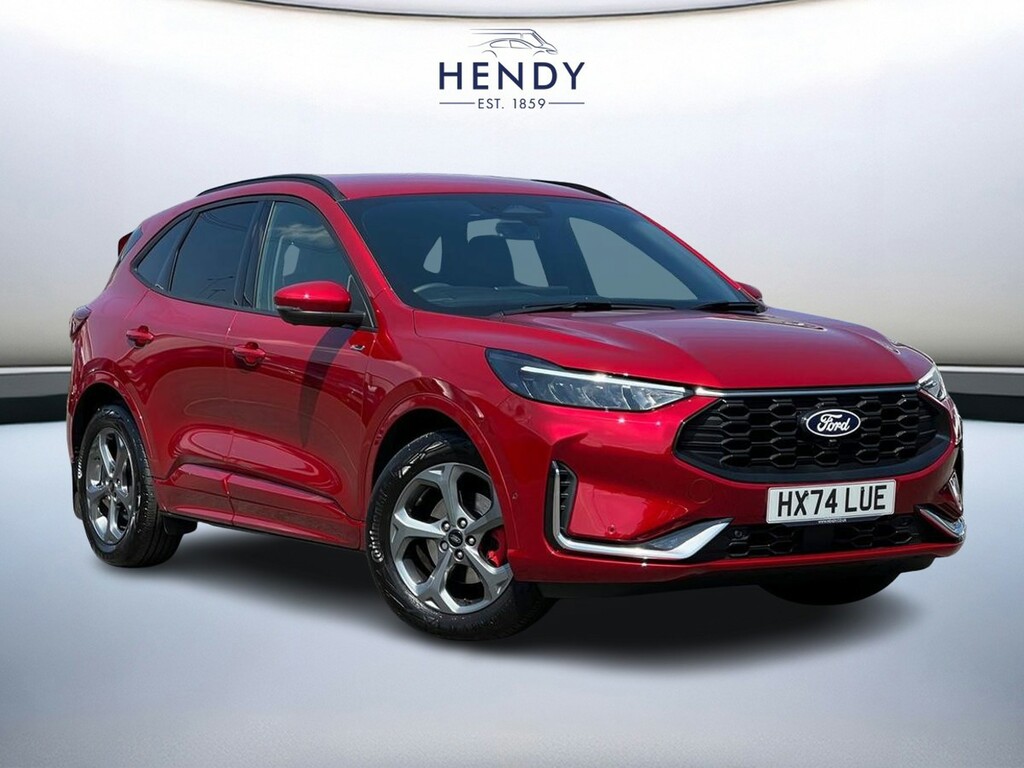 Ford Kuga 2.5 Phev Black Package Edition Cvt Black #1
