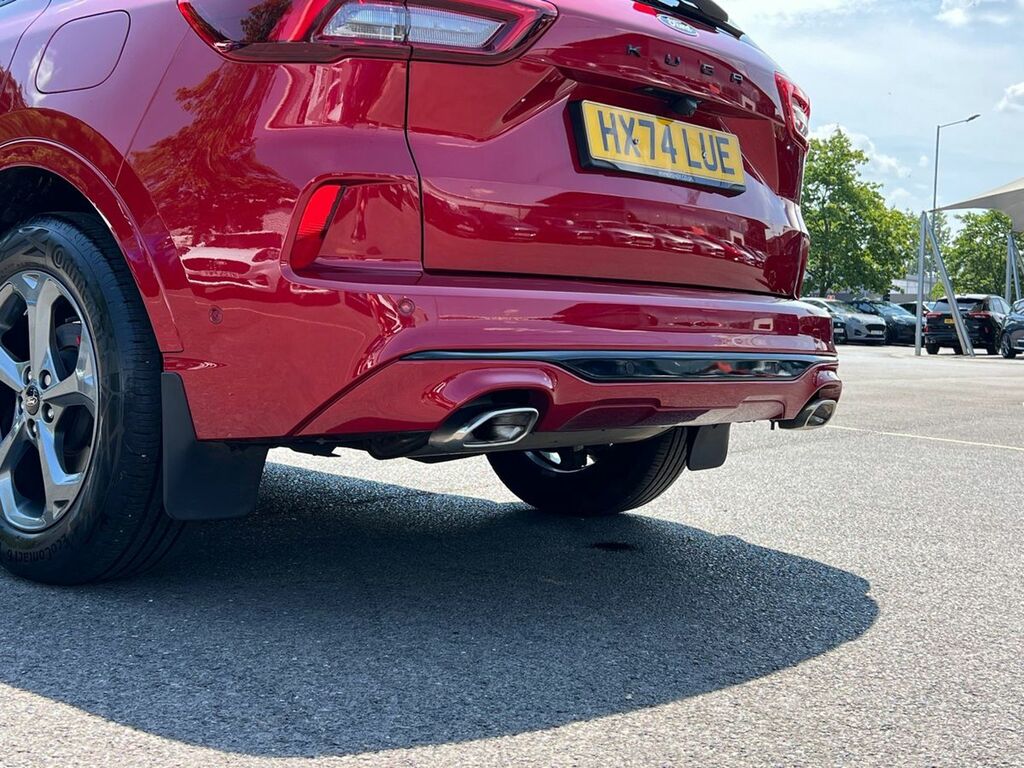 Ford Kuga 2.5 Phev Black Package Edition Cvt Black #15
