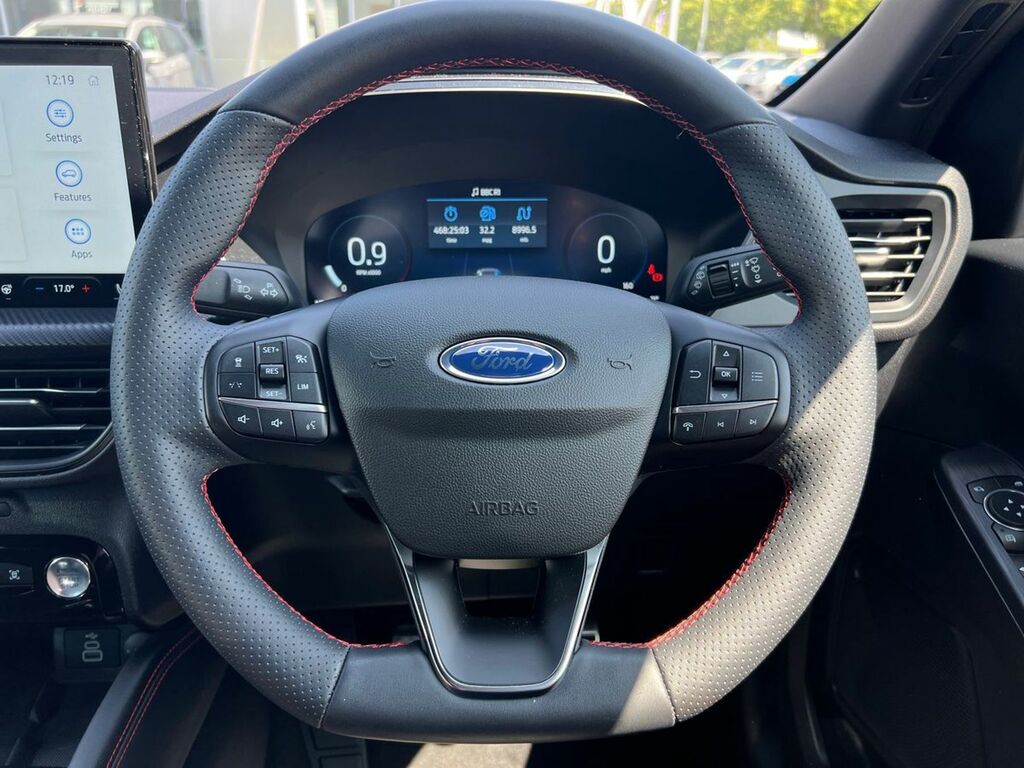 Ford Kuga 2.5 Phev Black Package Edition Cvt Black #44