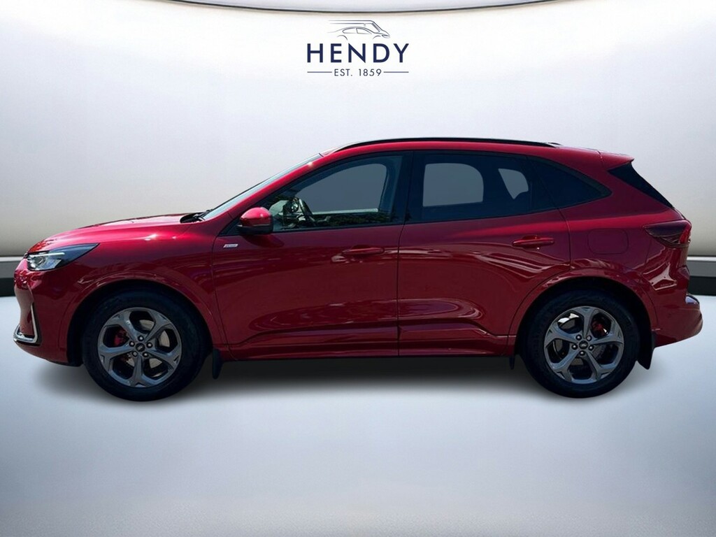 Ford Kuga 2.5 Phev Black Package Edition Cvt Black #7