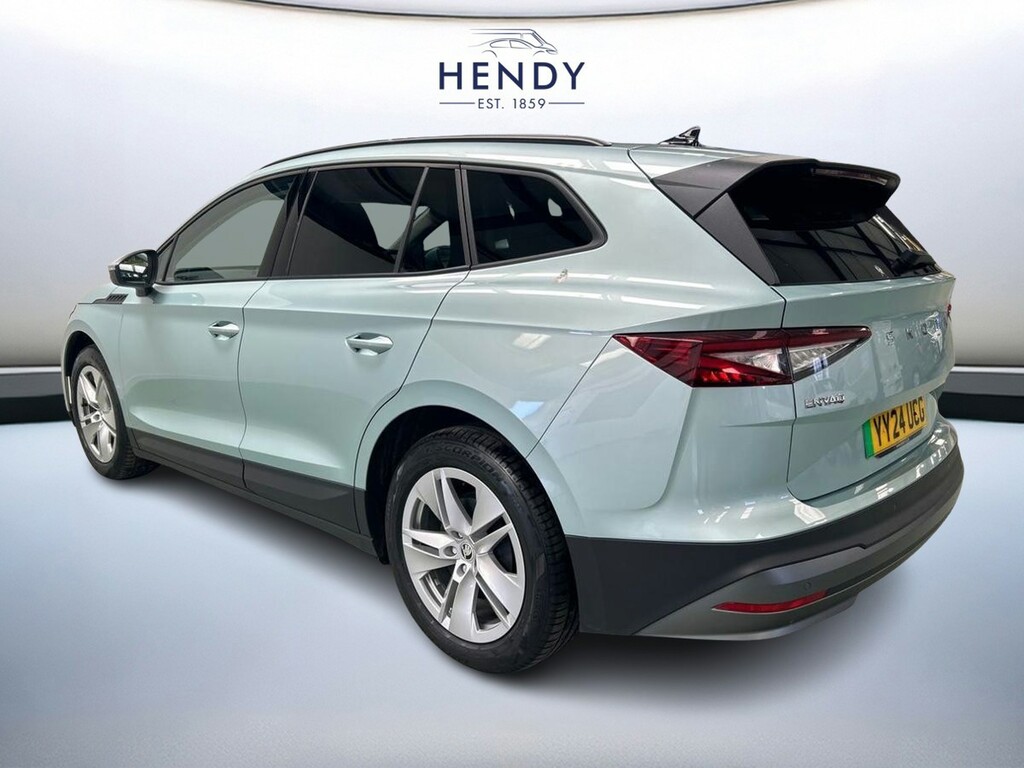 Skoda ENYAQ 132Kw 60 Edition 62Kwh Silver #6