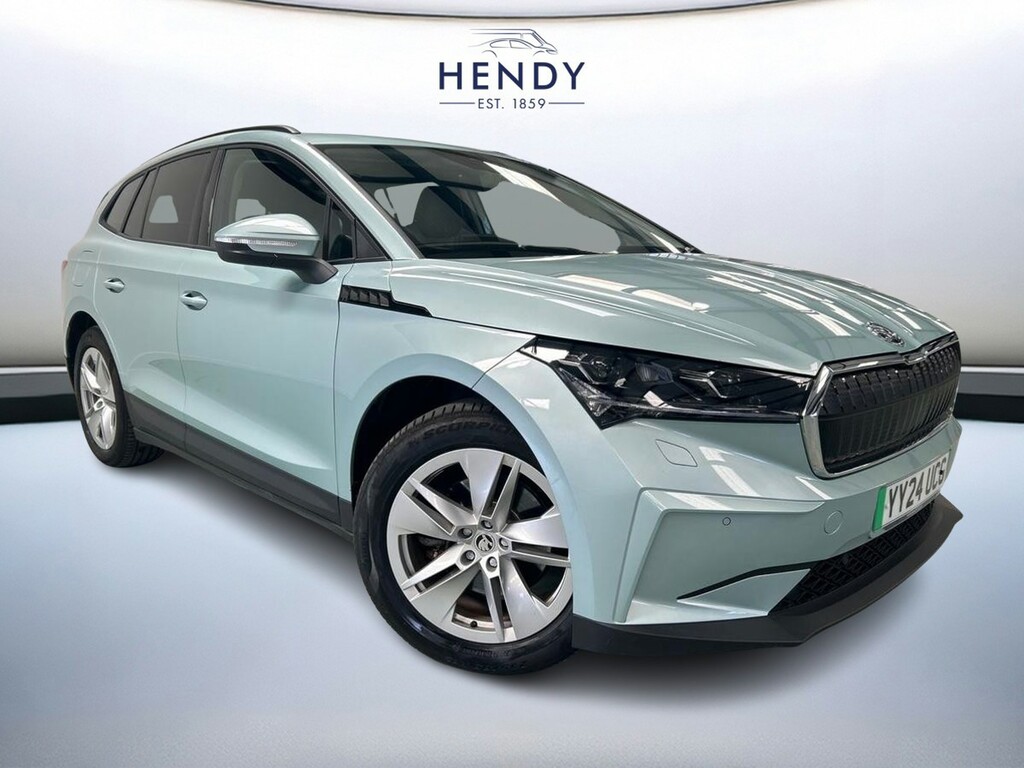 Skoda ENYAQ 132Kw 60 Edition 62Kwh Silver
