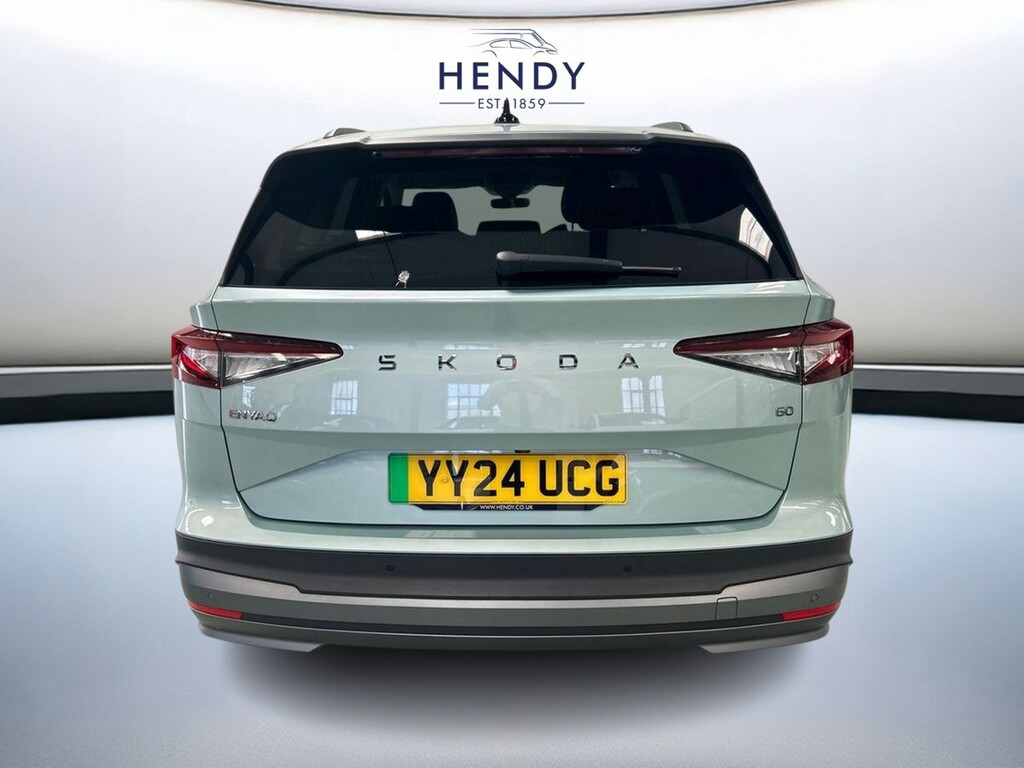 Skoda ENYAQ 132Kw 60 Edition 62Kwh Silver #5