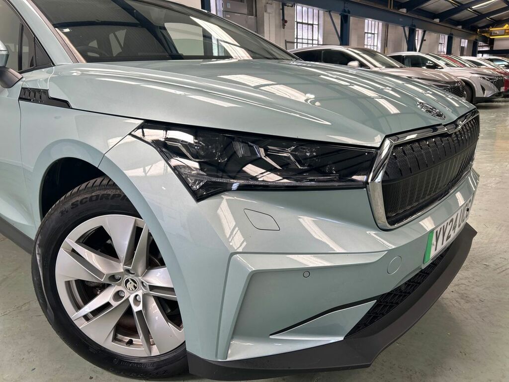Skoda ENYAQ 132Kw 60 Edition 62Kwh Silver #3