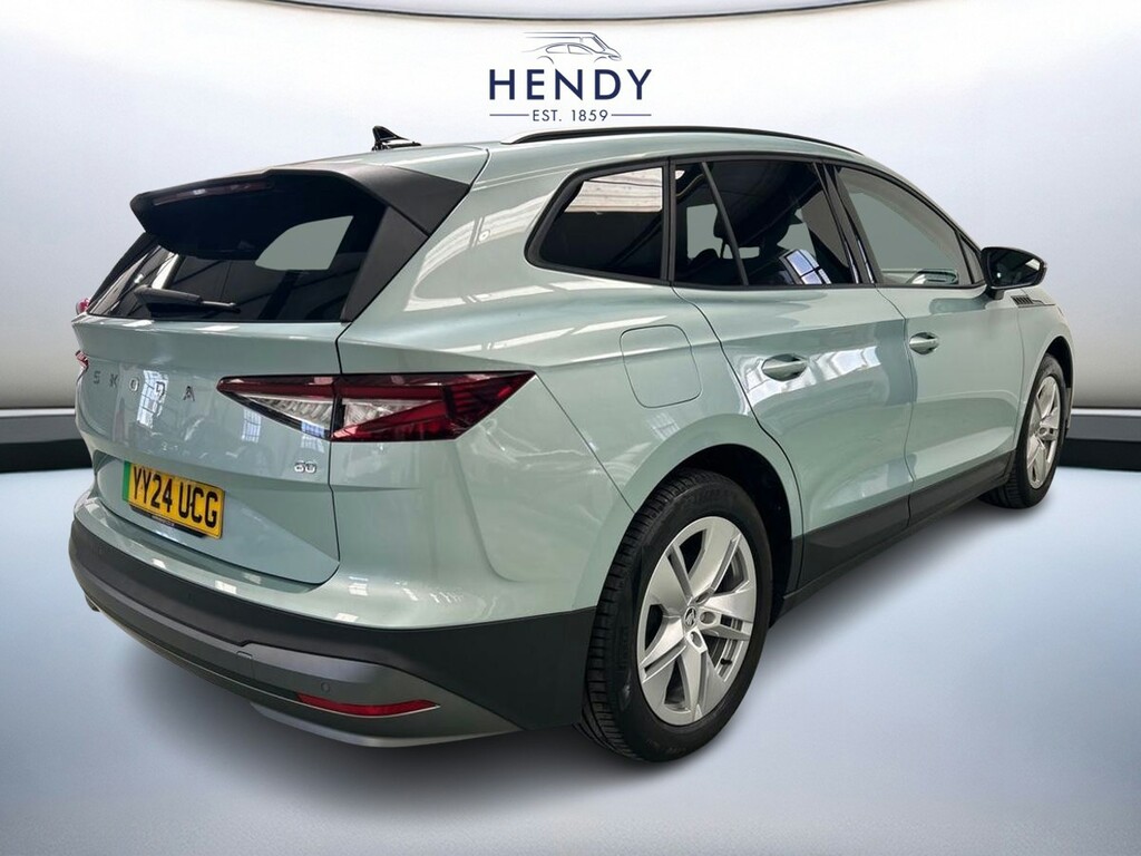 Skoda ENYAQ 132Kw 60 Edition 62Kwh Silver #4
