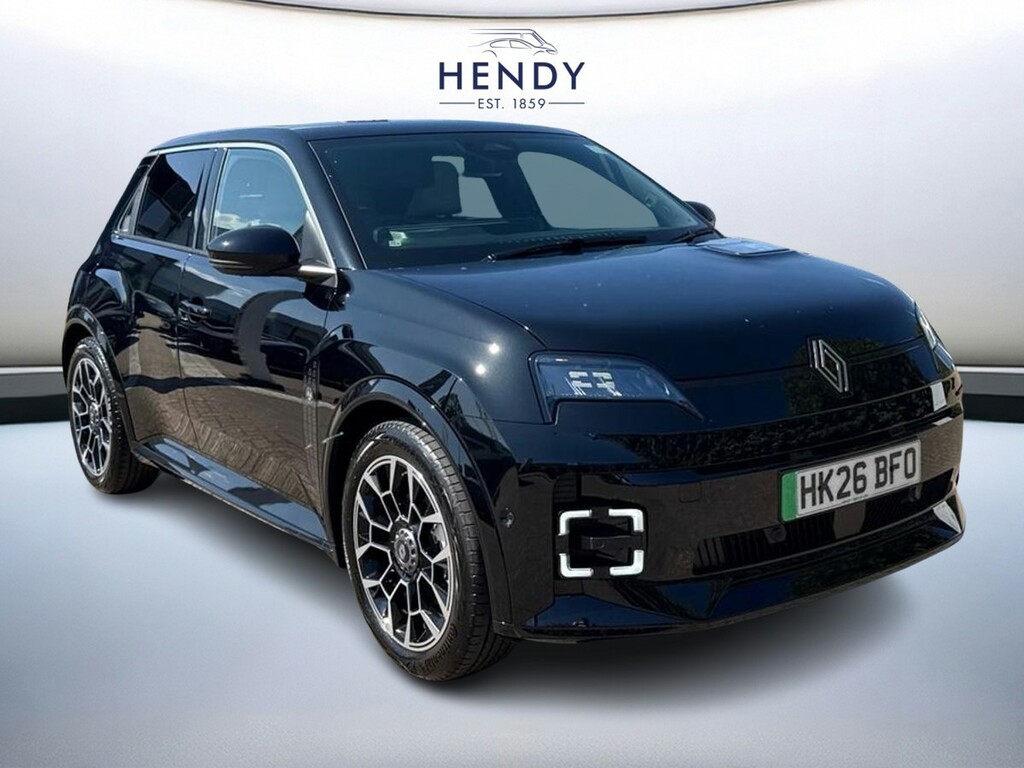 Renault 5 E-Tech 110Kw Roland Garros Comfort Range 52Kwh Black