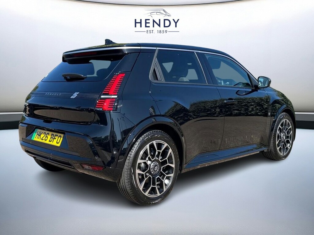 Renault 5 E-Tech 110Kw Roland Garros Comfort Range 52Kwh Black #4
