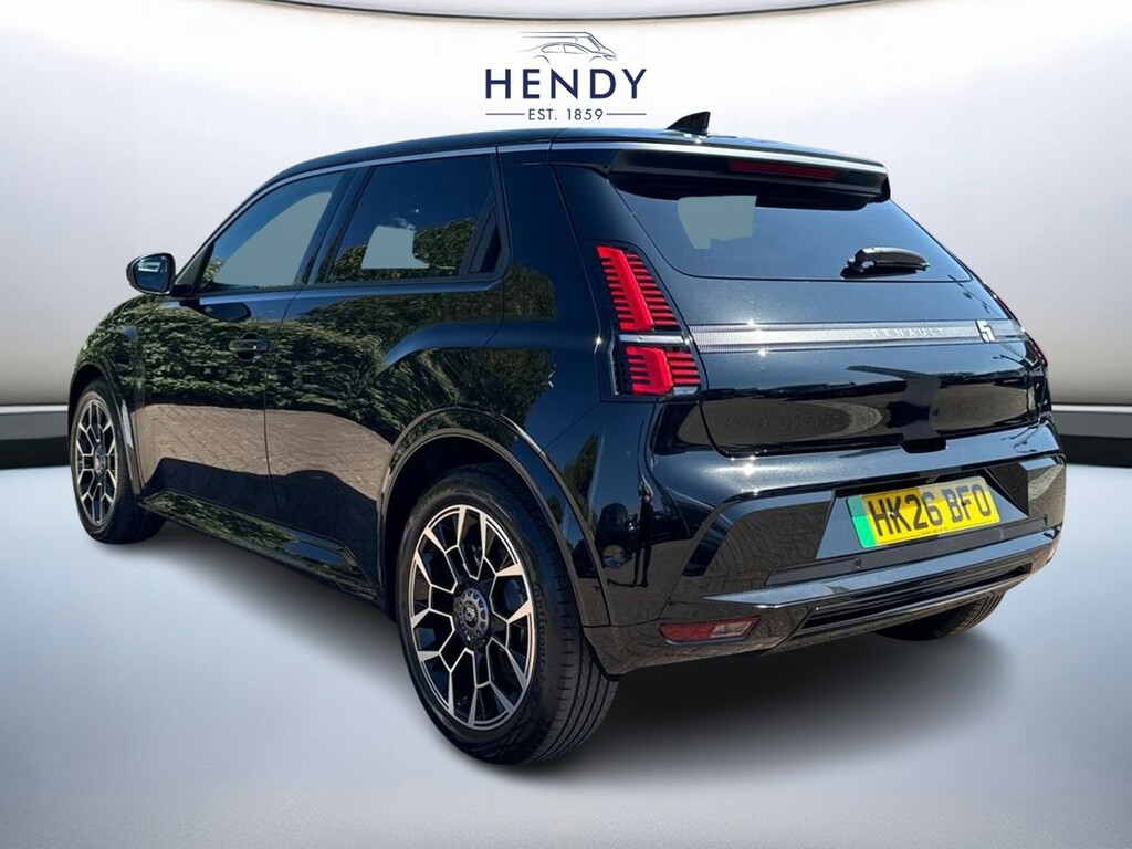 Renault 5 E-Tech 110Kw Roland Garros Comfort Range 52Kwh Black #6