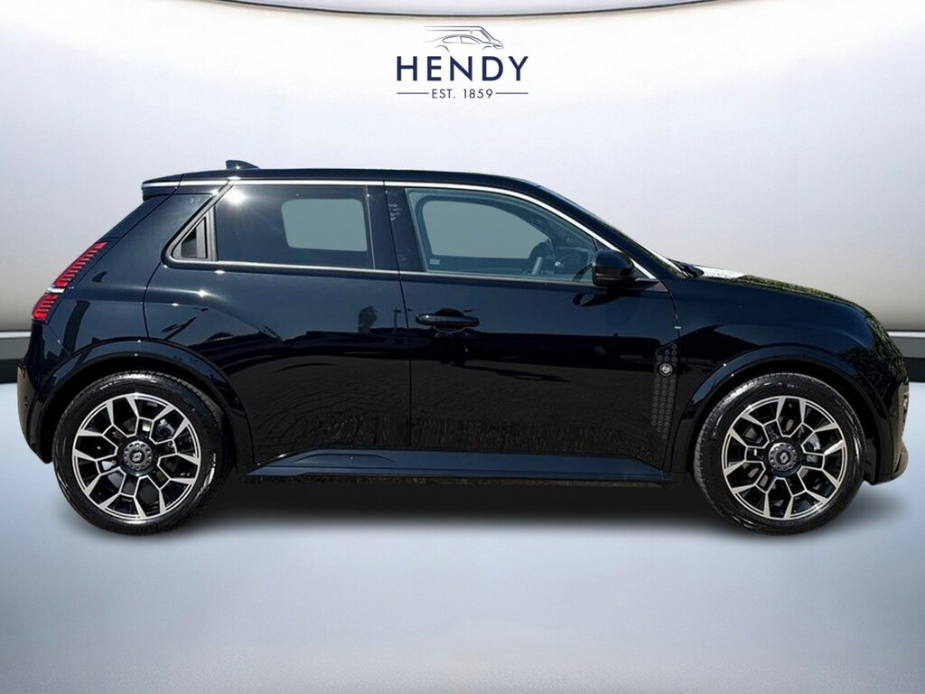 Renault 5 E-Tech 110Kw Roland Garros Comfort Range 52Kwh Black #2